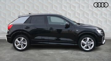 2025 Audi 1.0 TFSI 30 S line Euro 6 5-door (Black) - Image: 4