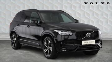 2022 Volvo 2.0 B5 MHEV R-Design Auto 4WD Euro 6 5-door (Black) - Image: 1