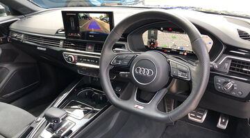 2024 Audi 2.0 TDI 40 Black Edition S Tronic quattro Euro 6 5-door (Blue) - Image: 6