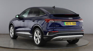 2025 Audi 40 S line Sportback Auto 5-door 63kWh (Blue) - Image: 3