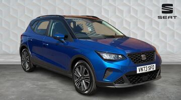 2023 SEAT 1.0 TSI SE Technology DSG Euro 6 5-door (Blue) - Image: 1