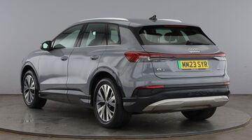 2023 Audi 40 Sport Auto 5-door 82kWh (Grey) - Image: 3