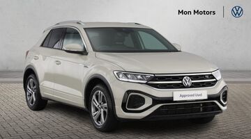 2023 Volkswagen TSI R-Line Euro 6 5-door (Grey) - Image: 1