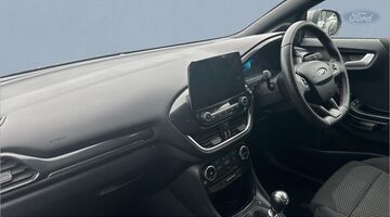 2023 Ford 1.0T EcoBoost MHEV ST-Line Euro 6 5-door (Grey) - Image: 2