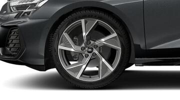 2026 Audi TFSI Black Edition S Tronic Euro 6 4-door (Grey) - Image: 6