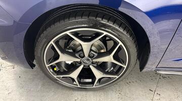 2026 Audi Sportback Black Edition 30 TFSI 116 PS S tronic (Blue) - Image: 35