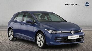 2025 Volkswagen TSI Style Euro 6 5-door (Blue) - Image: 1