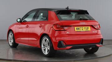 2023 Audi 1.0 TFSI 30 S line Sportback Euro 6 5-door (Red) - Image: 3