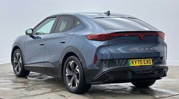 2025 CUPRA 77kWh V1 SUV Coupe Auto 5-door (Blue) - Image: 3