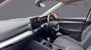 2024 Volkswagen TSI Match Euro 6 5-door (Red) - Image: 2