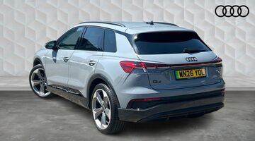 2026 Audi 45 Black Edition Auto quattro 5-door 82kWh (Grey) - Image: 3