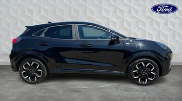 2024 Ford 1.0T EcoBoost MHEV ST-Line X Euro 6 5-door (Black) - Image: 4