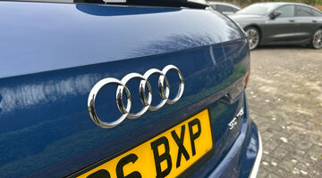 2026 Audi 1.0 TFSI 30 S line Euro 6 5-door (Blue) - Image: 16