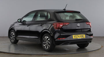 2024 Volkswagen 1.0 TSI Life Euro 6 5-door (Black) - Image: 3