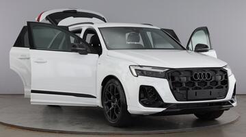 2026 Audi 3.0 TFSI V6 Black Edition Tiptronic quattro Euro 6 5-door (White) - Image: 9