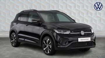 2026 Volkswagen 1.0 TSI Black Edition DSG Euro 6 5-door (Black) - Image: 1
