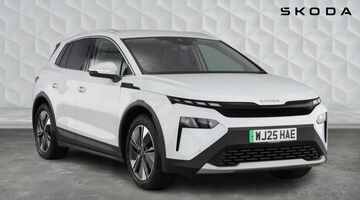 2025 Škoda 82kWh 85 Edition Auto 5-door (White) - Image: 1
