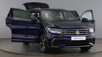2024 Volkswagen TSI R-Line DSG Euro 6 5-door (Blue) - Image: 10