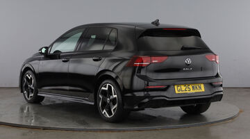 2025 Volkswagen TSI R-Line Euro 6 5-door (Black) - Image: 3