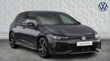 2025 Volkswagen ETSI MHEV Black Edition DSG Euro 6 5-door (Grey) - Image: 1