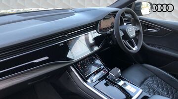 2024 Audi 4.0 TFSI V8 Launch Edition Tiptronic quattro Euro 6 5-door (Black) - Image: 2