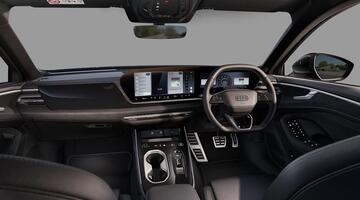 2026 Audi 2.0 e-hybrid5.9kWh Black Edition S Tronic quattro Euro 6 5-door (Green) - Image: 6