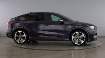 2026 Audi 45 Black Edition Sportback Auto 5-door 82kWh (Unlisted) - Image: 4