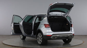 2023 SEAT TSI FR Sport DSG Euro 6 5-door (Silver) - Image: 12