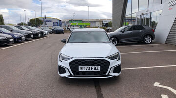 2023 Audi TFSI 35 Black Edition Sportback S Tronic Euro 6 5-door (White) - Image: 9
