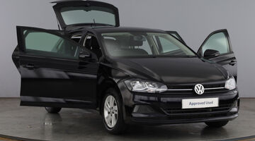 2019 Volkswagen 1.0 TSI SE Euro 6 5-door (Black) - Image: 10