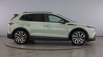 2025 Škoda 82kWh 85 SportLine Auto 5-door (Green) - Image: 4