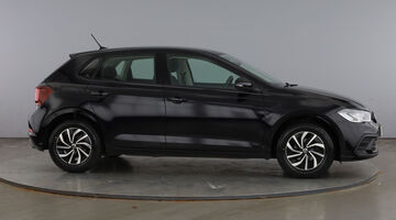 2023 Volkswagen 1.0 TSI Life Euro 6 5-door (Black) - Image: 4