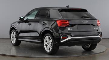 2026 Audi TFSI CoD 35 S line S Tronic Euro 6 5-door (Black) - Image: 3