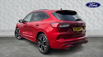 2024 Ford 2.5h Duratec ST-Line X Edition CVT Euro 6 5-door (Red) - Image: 3
