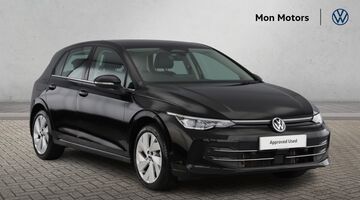 2025 Volkswagen TSI Style Euro 6 5-door (Black) - Image: 1