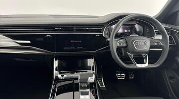2026 Audi 3.0 e-hybrid V6 22kWh Black Edition Tiptronic quattro Euro 6 5-door (Blue) - Image: 8