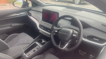 2026 Škoda 82kWh 85 SportLine Auto 5-door (Grey) - Image: 7