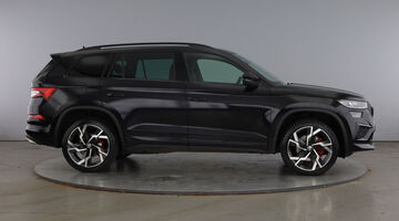 2023 Škoda 2.0 TSI vRS DSG 4WD Euro 6 5-door (7 Seat) (Black) - Image: 4