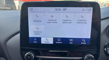 2023 Ford 1.0T EcoBoost MHEV ST-Line X Euro 6 5-door (Grey) - Image: 24