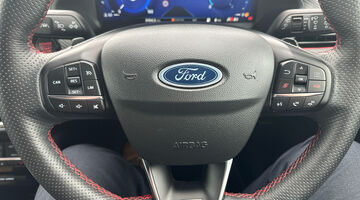 2024 Ford 1.0T EcoBoost MHEV ST DCT Euro 6 5-door (White) - Image: 32