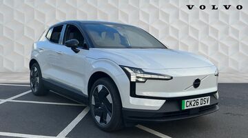 2026 Volvo Single Motor Extended Range 69kWh Plus Auto 5-door (White) - Image: 1