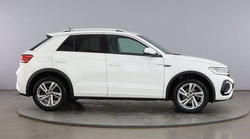 2022 Volkswagen TSI R-Line DSG Euro 6 5-door (White) - Image: 4