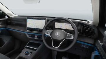 2026 Volkswagen ETSI MHEV Match DSG Euro 6 5-door (Blue) - Image: 6