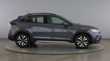 2024 Volkswagen 1.0 TSI Life Euro 6 5-door (Grey) - Image: 4