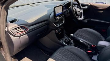 2023 Ford 1.0T EcoBoost MHEV ST-Line X Euro 6 5-door (Grey) - Image: 2