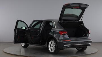 2026 Audi Sportback Sport TFSI e 204 PS S tronic (Grey) - Image: 11