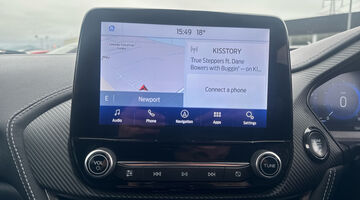 2023 Ford 1.0T EcoBoost MHEV ST-Line Vignale Euro 6 5-door (Black) - Image: 35