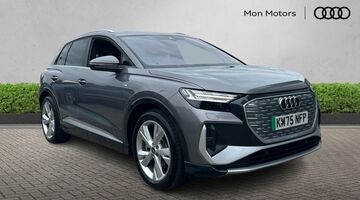 2025 Audi 45 S line Auto 5-door 82kWh (Grey) - Image: 1