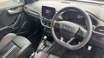 2024 Ford 1.0T EcoBoost MHEV ST DCT Euro 6 5-door (White) - Image: 6