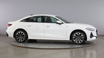 2026 Audi 2.0 e-hybrid5.9kWh Technik Saloon S Tronic quattro Euro 6 5-door (White) - Image: 4